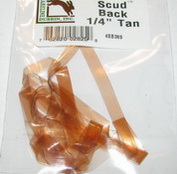 scud back 1/4 Tan Hareline  